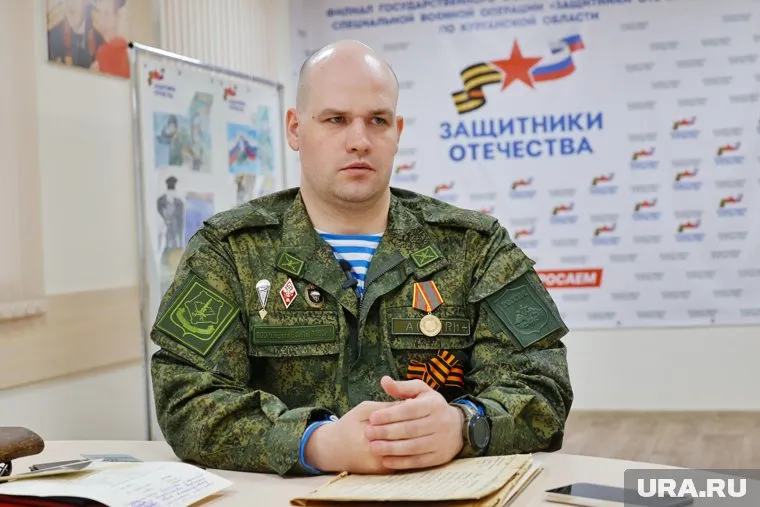 Сергей Иванов из Кургана служил сапером-инструктором в Донецкой области