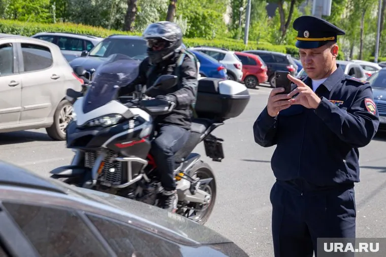 Мотоциклист может надолго лишиться прав, если оставит место ДТП