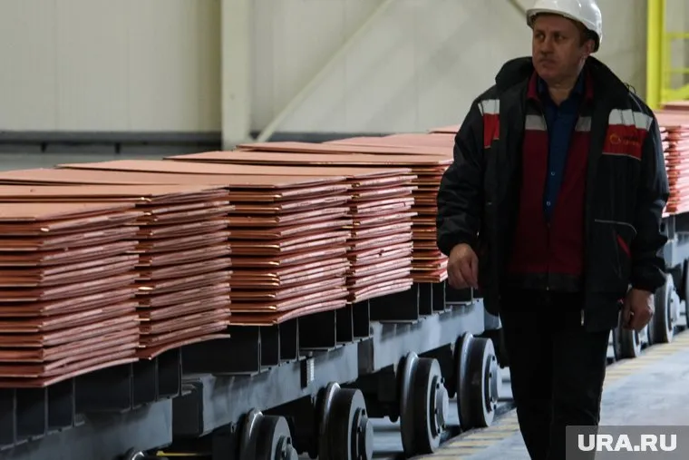 Медь попадет под пошлины в США