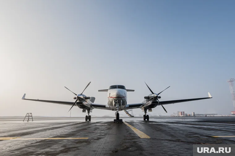 Аэропорт Пензы временно приостановил свою работу