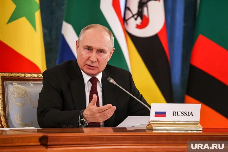 Организаторы мятежа предали Россию, заявил Владимир Путин