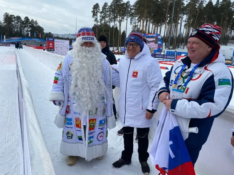 Алексей Текслер планирует развивать биатлонный спорт в Челябинской области