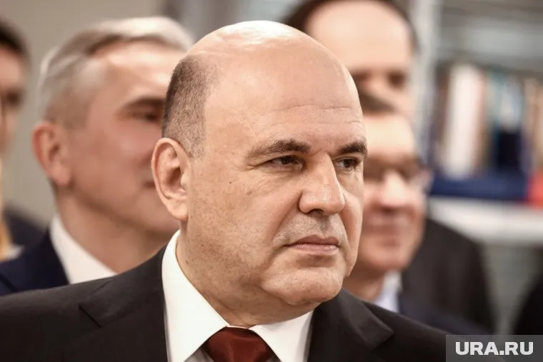 Самолет премьер-министра РФ Михаила Мишустина прибыл в Тюмень
