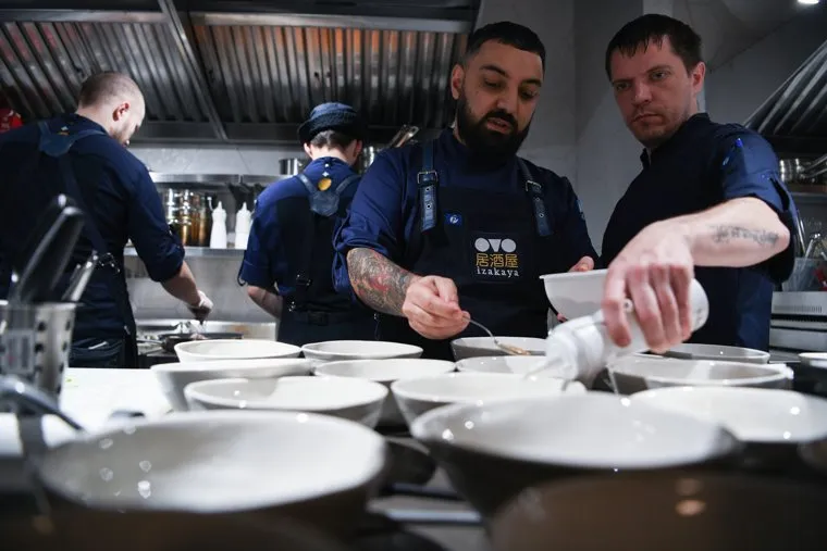 Ресторан Izakaya в ТЦ Европа. Екатеринбург