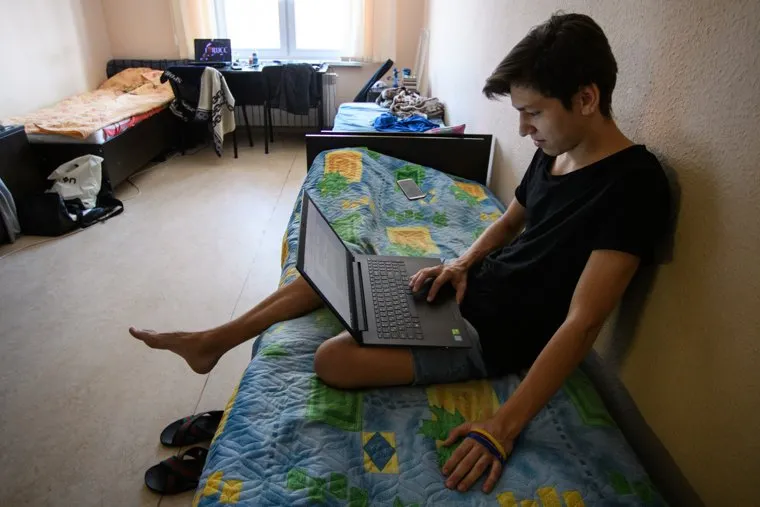 Студенты УрФУ в экзаменационный период. Екатеринбург