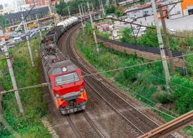 В Орловской области из-за взрыва задержаны десять поездов