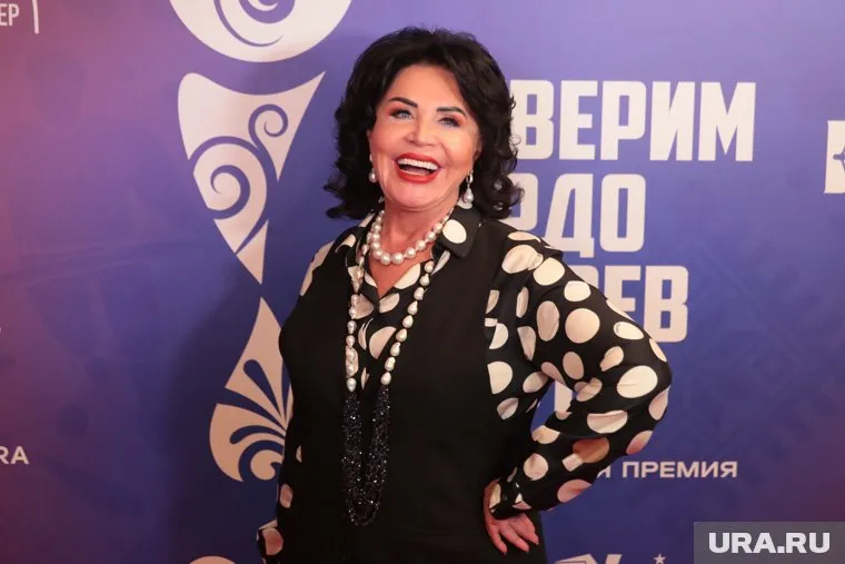 Народная артистка России, художественный руководитель театра "Русская песня" Надежда Бабкина отмечает 75 лет