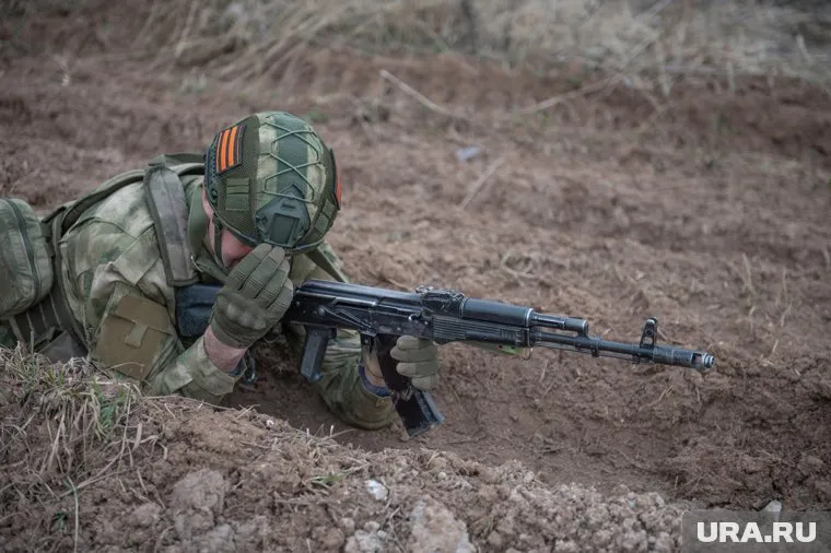 Один из раненых военных ВСУ оказал помощь российскому бойцу