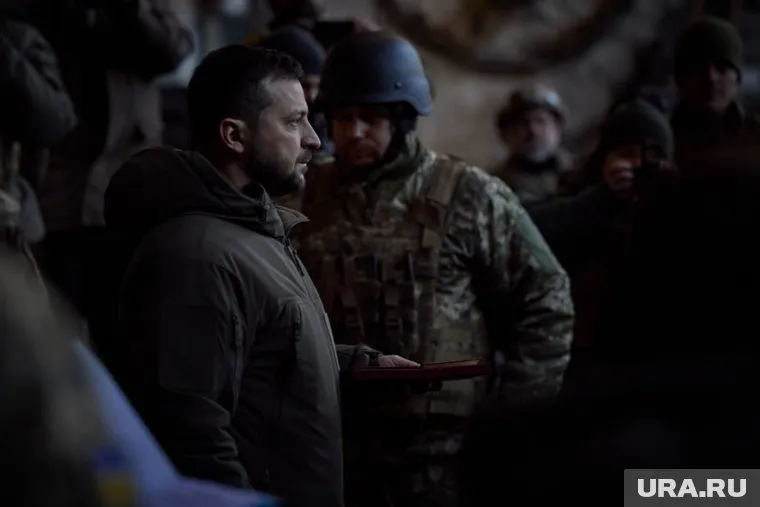 Владимир Зеленский (на фото) может развязать третью мировую войну, сказал Флориан Филиппо