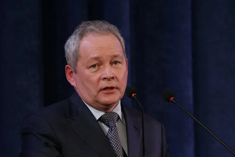 Новый ио губернатора. Пермь, басаргин виктор