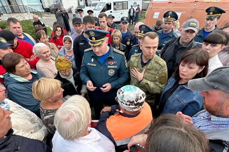 Смолино. Курган