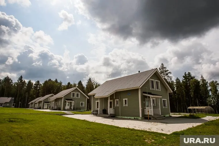 Загородные дома набирают популярность