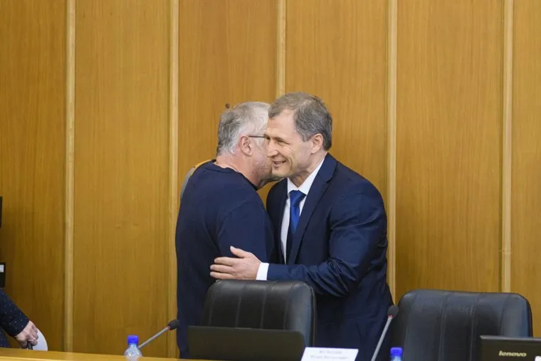 Заседание Городской думы Екатеринбург. Екатеринбург