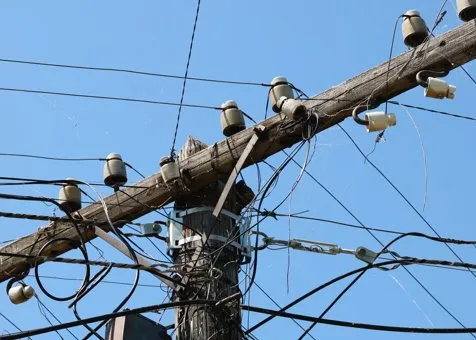 На Сахалине произошло масштабное отключение электричества