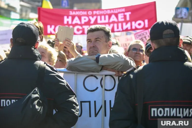 Полиция не пустит протестующих на улицу Тверскую