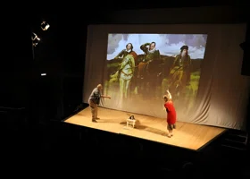 В ХМАО на фестиваль приехали театралы со всей России и стран СНГ