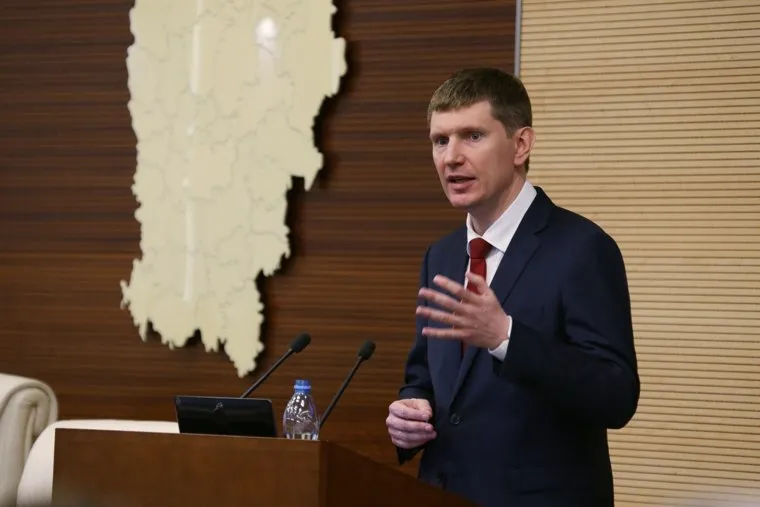 Доклад врио губернатора Максима Решетникова на пленарном заседании Законодательного собрания о приоритетных направлениях деятельности Правительства Пермского края. Пермь, решетников максим