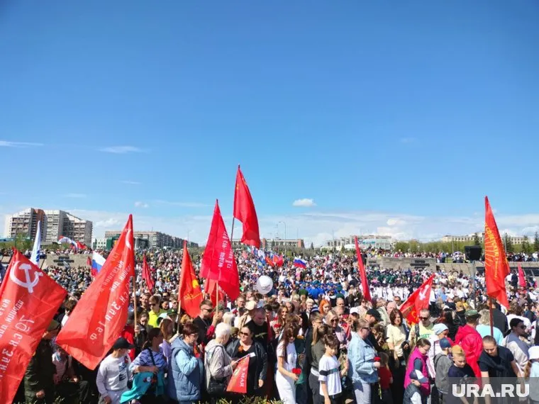 Традиционно на Ямале чтили память о героях Великой Отечетвенной войны