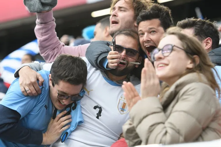 ЧМ-2018. Чемпионат мира по футболу, матч 2: Египет - Уругвай. Екатеринбург