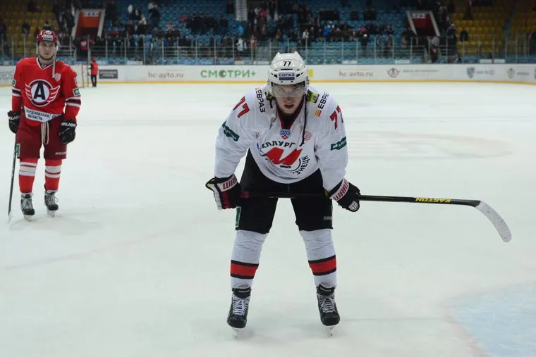 ХК Автомобилист - ХК Металлург Нк. Екатеринбург