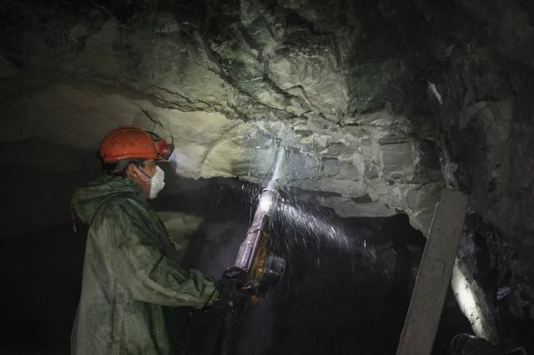 Березовское золотоносное месторождение. Березовский 