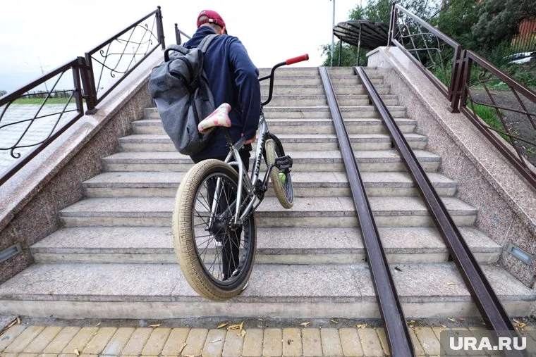 Велосипедист заявил, что случайно оказался на территории военного объекта