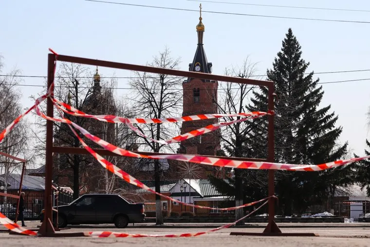 Жители во время самоизоляции. Курган