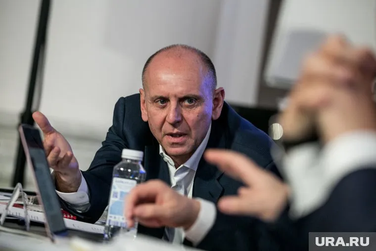 Дмитрий Пумпянский вместе с членами семьи попал под ограничения ЕС