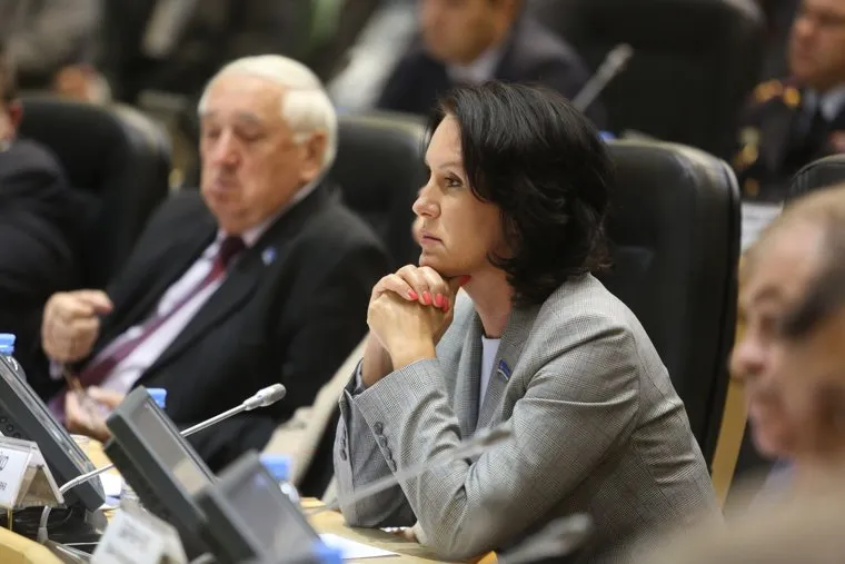 Очередное заседание тюменской городской думы. Тюмень