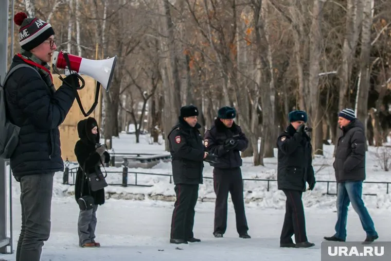 По данным УМВД по Хабаровскому краю, на несанкционированную акцию сегодня пришли 58 человек