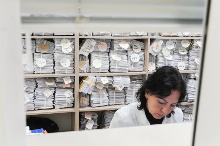 Больница, травматология. Челябинск