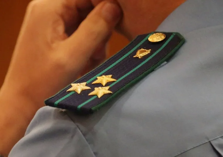 Собрание работников ОАО Пермский мясокомбинат в поселке Майский, прокурор, погоны