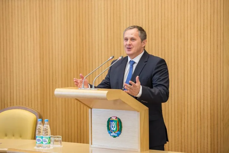 Заседание окружной думы. Ханты-Мансийск, савинцев алексей