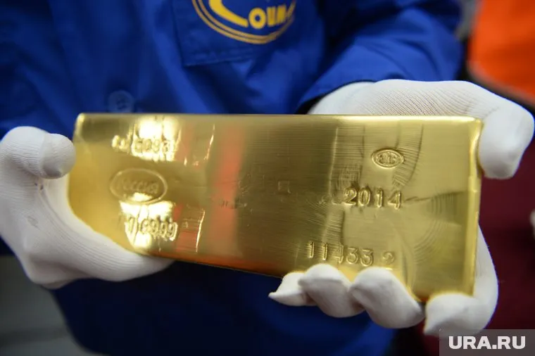 Золотые слитки найдены и взяты под охрану