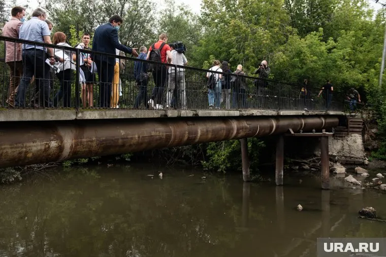 Ранее Александр Высокинский предлагал восстановить пруд рядом с ЦПКиО