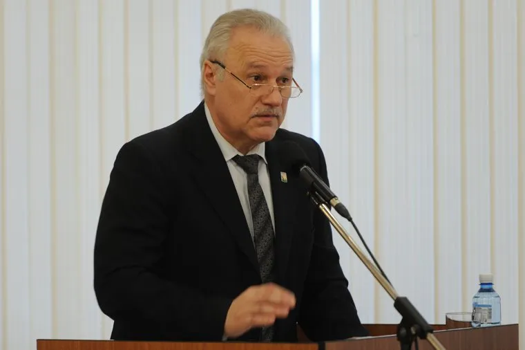 Елистратов, первое аппаратное совещание. Челябинск