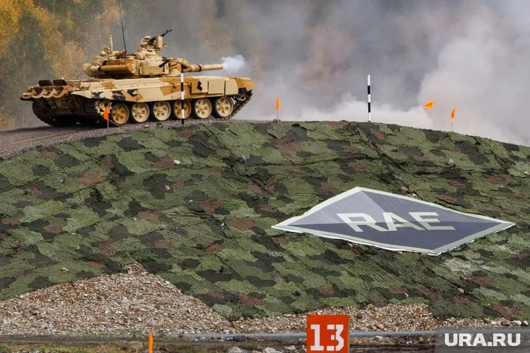 Кадры с RAE-2015 лягут в основу фильма "Разгром"