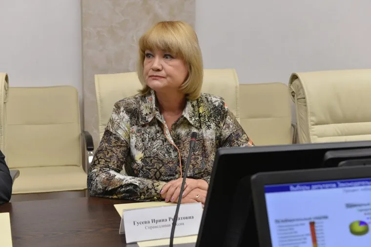 Выборы. Челябинск., справедливая россия, гусева ирина