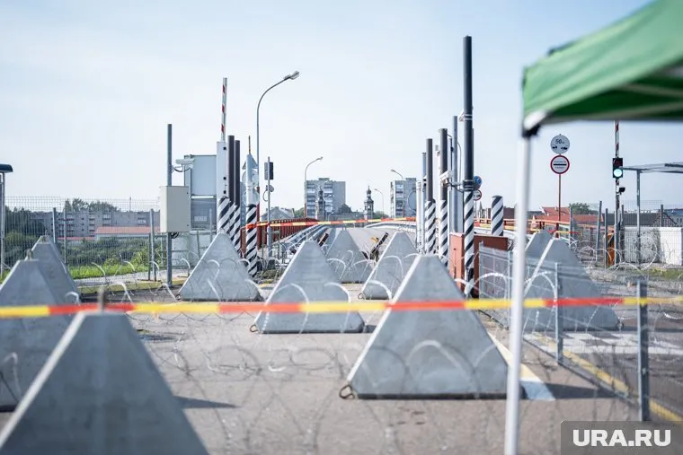 «Зубы дракона» разместили в 50 метрах от приграничного пункта Панемуне