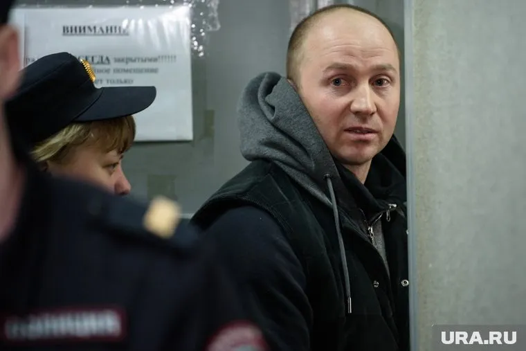 Андрей Дьяков сейчас под домашним арестом (фото от мая 2024-го)