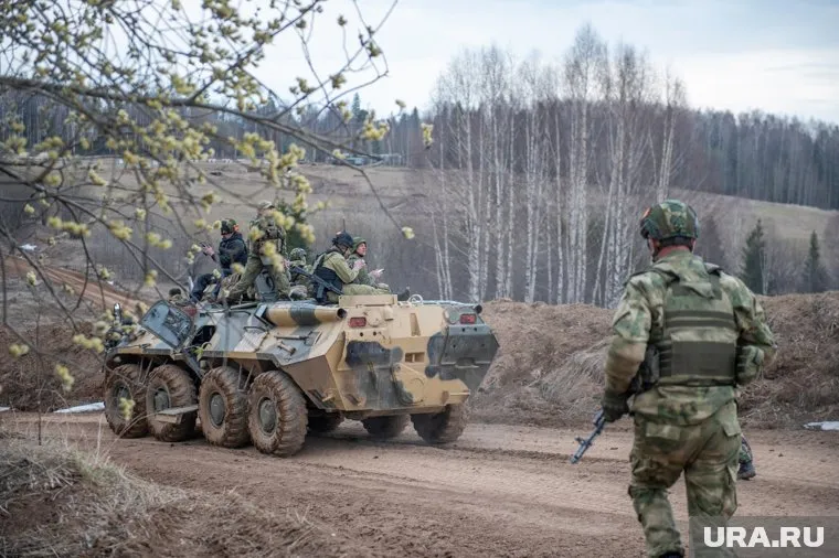 Российским войскам удалось улучшить позиции во время наступления на широком фронте