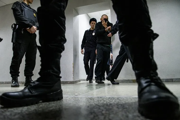 Суд по избранию меры пресечения обвиняемым в убийстве Ксении Каторгиной. Екатеринбург