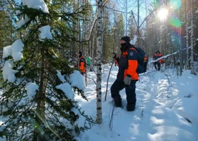 Спасатели снова обследовали место пропажи Усольцевых в Красноярском крае