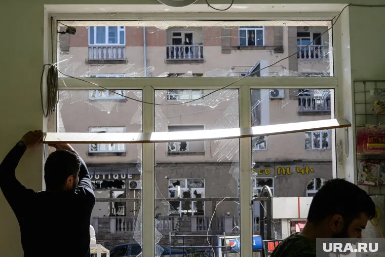 Конфликт в Нагорном Карабахе обострился 27 сентября