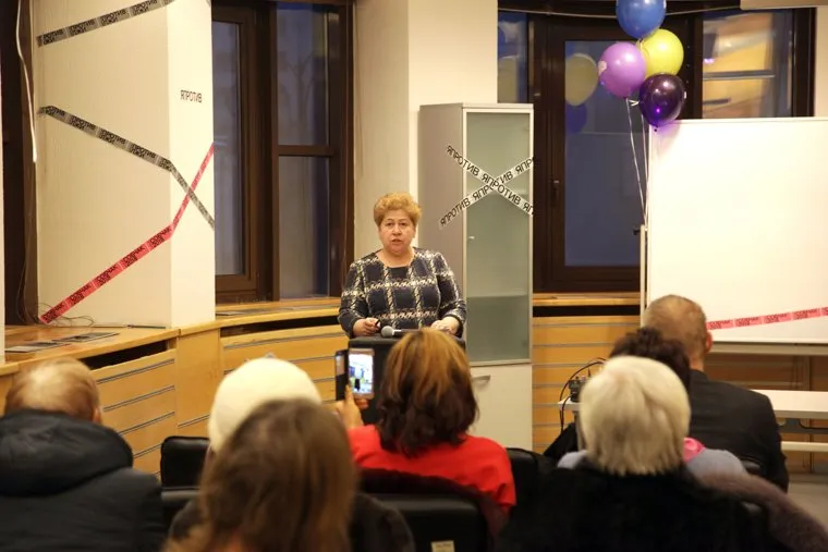 Открытие штаба Ксении Собчак. Тюмень.