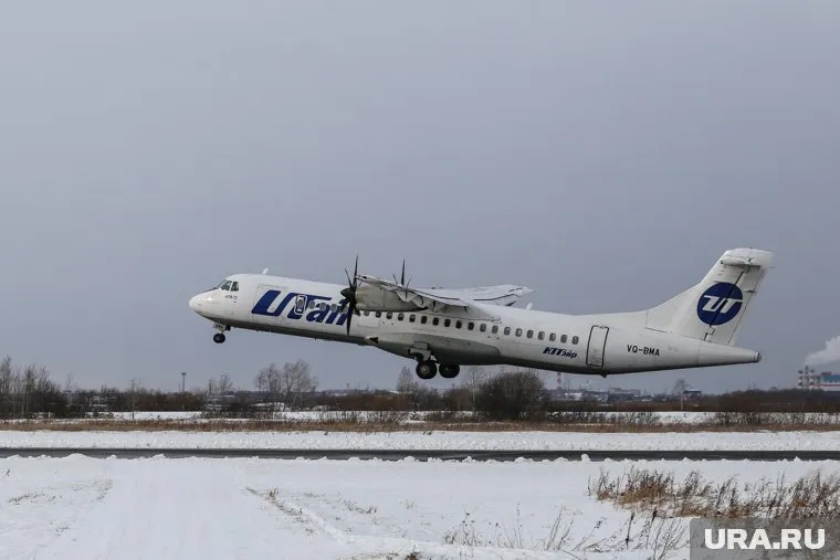 Utair отменяет рейсы в Курган с октября