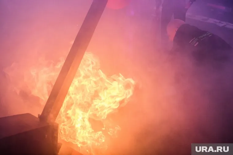 Пожар произошел ночью 7 июня