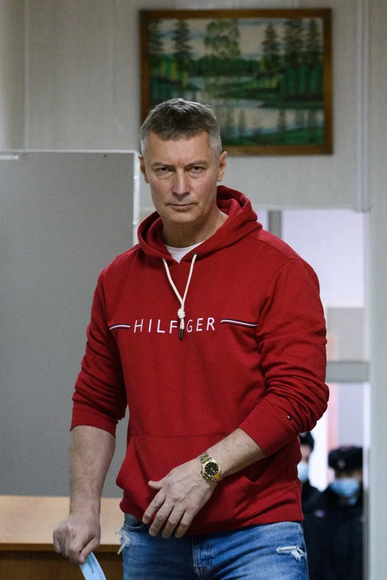 Евгений Ройзман на заседании в Октябрьском районном суде, где рассматривается административные дела о его участии в несанкционированной акции. Екатеринбург