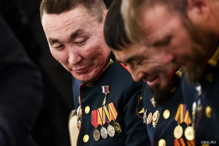 Президент России Владимир Путин на вручении наград Героям России в Кремле. Москва