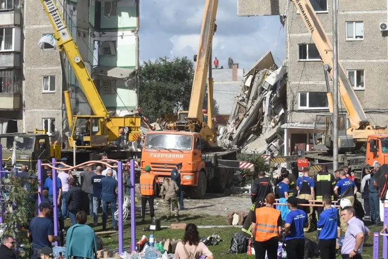 Обрушение дома по улице Сибирская, 81 в Нижнем Тагиле. Нижний Тагил